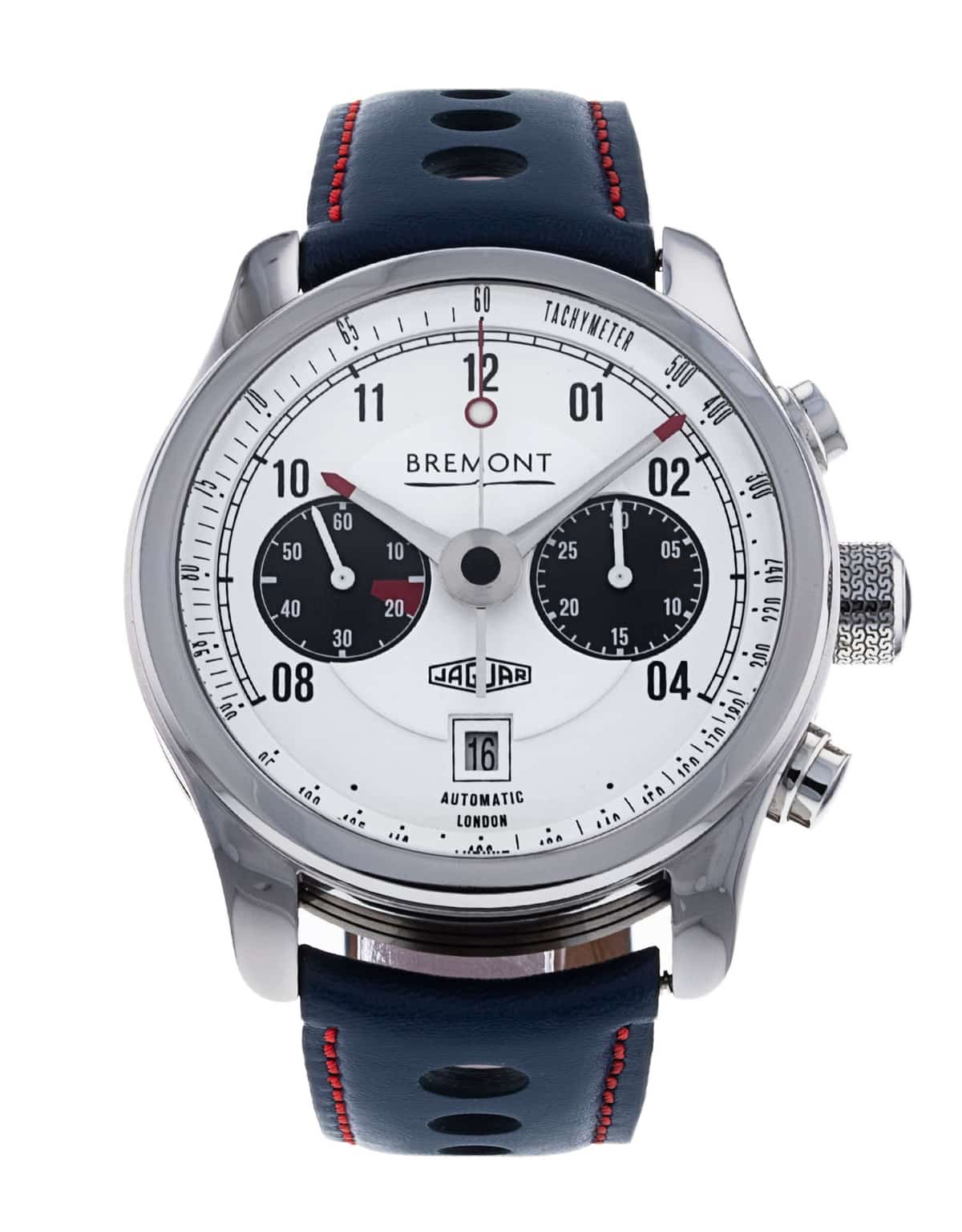 Bremont Jaguar BJ-II/WH